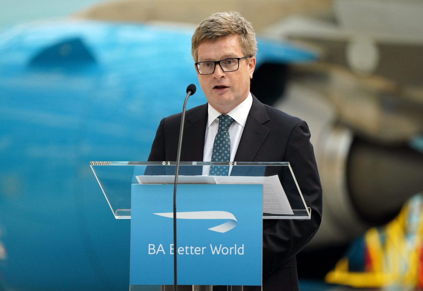 British Airways CEO Sean Doyle.